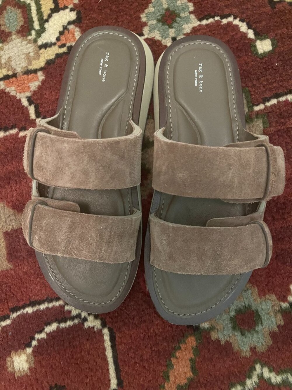 Rag and Bone Suede Sandals 38